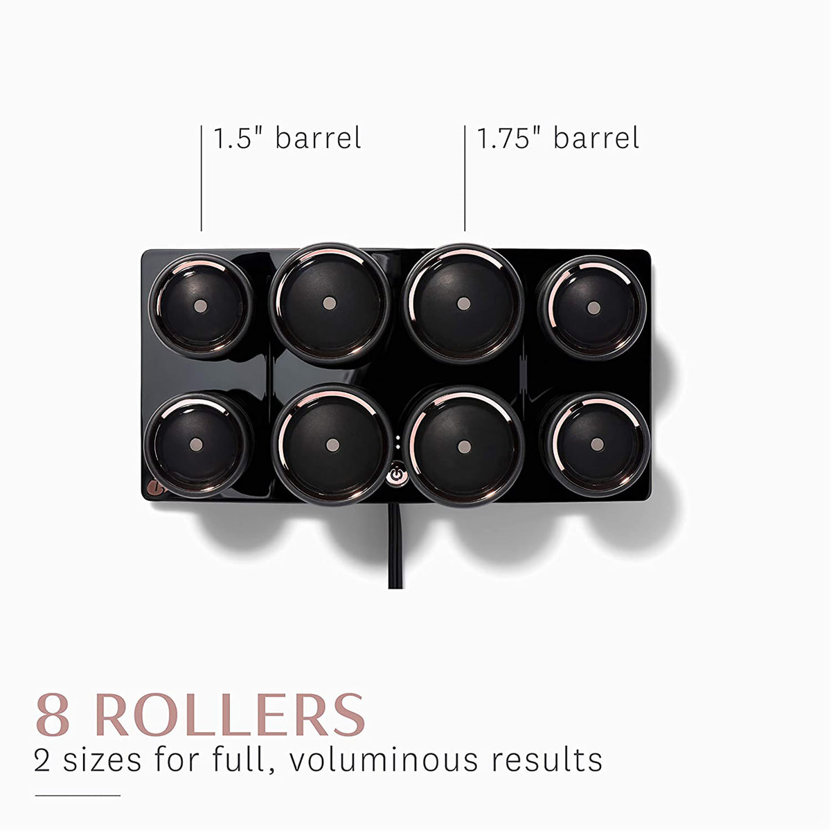 T3 Volumizing Hot Rollers LUXE / 8PC, image 25768974516374
