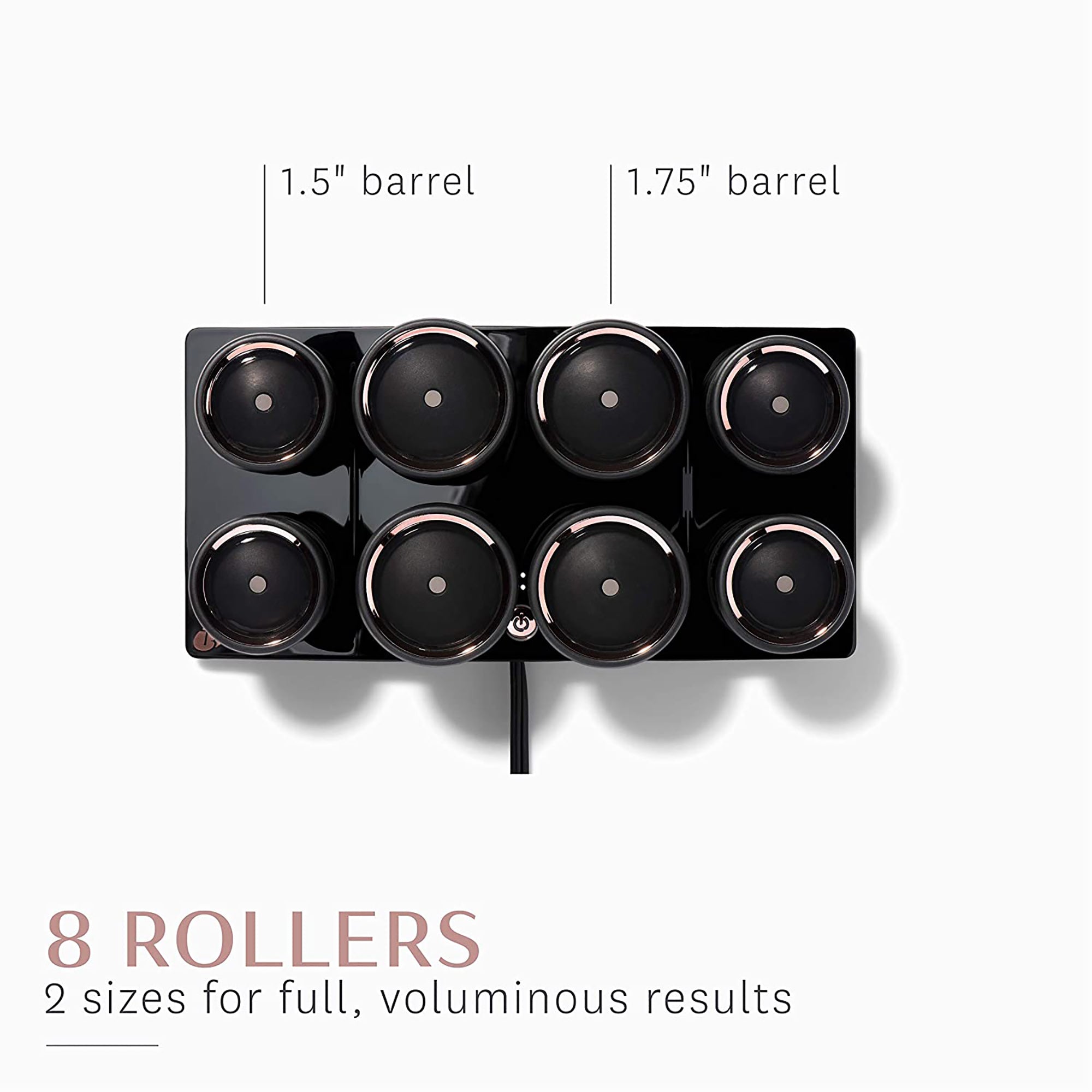 T3 Volumizing Hot Rollers LUXE / 8PC