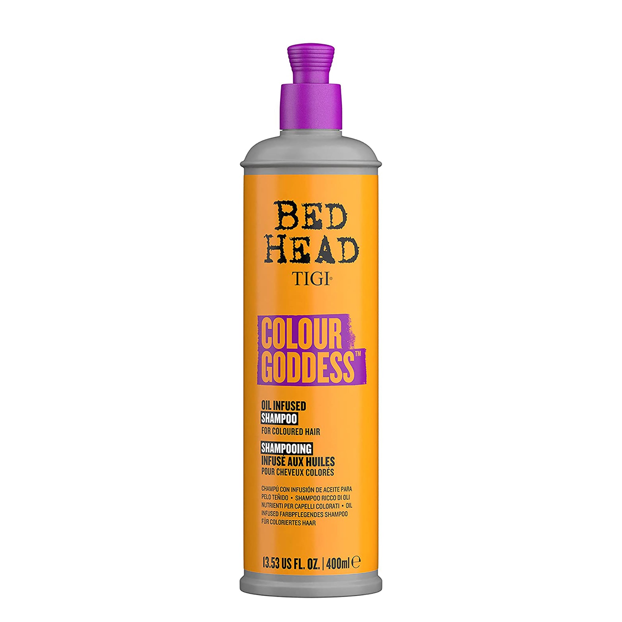 TIGI Bed Head Colour Goddess Oil Infused Shampoo / 13.5 OZ