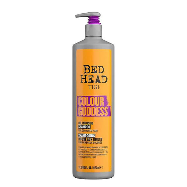 TIGI Bed Head Goddess Oil Infused Shampoo – 400 Ml Für Farbiges & Gepflegtes Haar