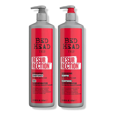 TIGI Bed Head Resurrection Shampoo & Conditioner / 33OZ