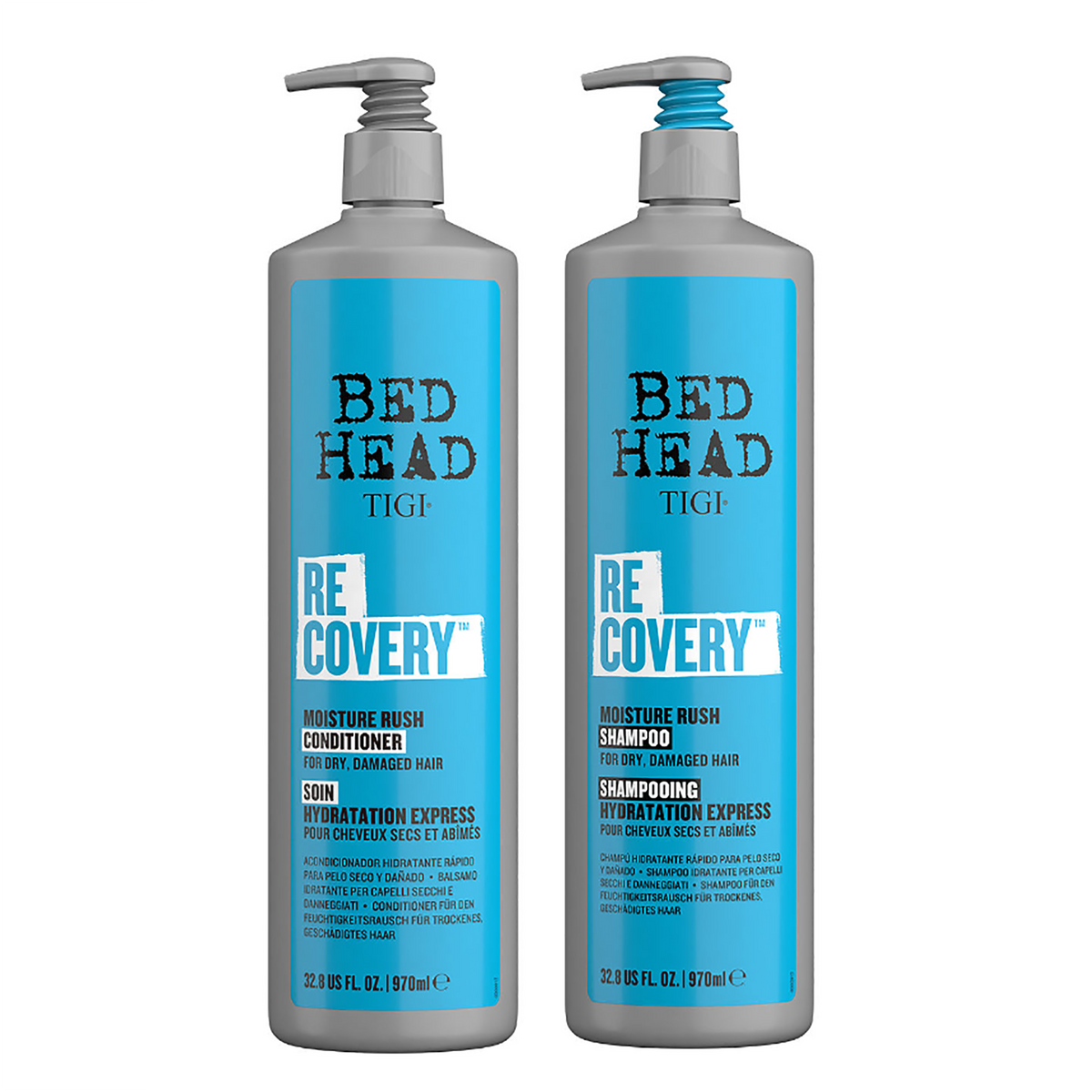 TIGI Bed Head Recovery Shampoo & Conditioner / 33OZ