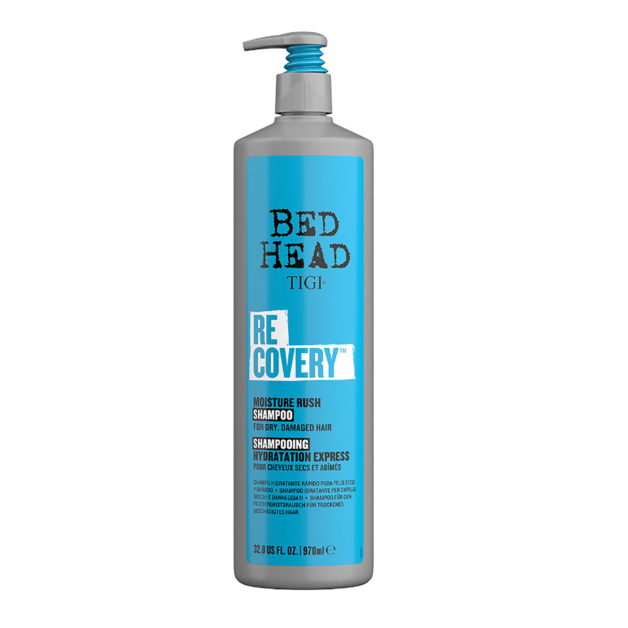TIGI Bed Head Recovery Shampoo / 33OZ