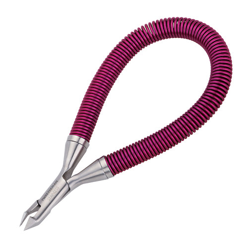 Tweezerman Grip & Snip Spiral Spring Cuticle Nipper #3198-R / Default Title thumbnail 1