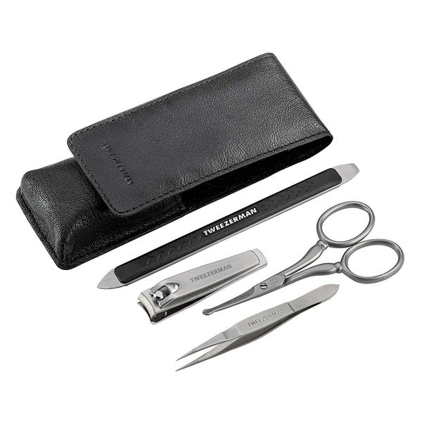 Tweezerman Essential Grooming Kit #40871 - Planet Beauty