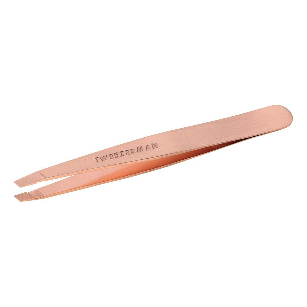 Tweezerman Slant Tweezer / 1256-RGR ROSE GOLD, image 25797454561430