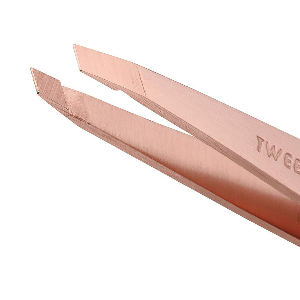 Tweezerman Slant Tweezer / 1256-RGR ROSE GOLD thumbnail 4
