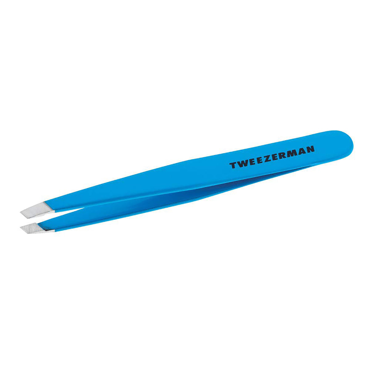 Tweezerman Slant Tweezer / BAHAMA BLUE, image 25797465931926