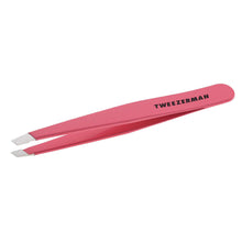 Tweezerman Slant Tweezer / 1230-RFC12 GERANIUM / SWATCH