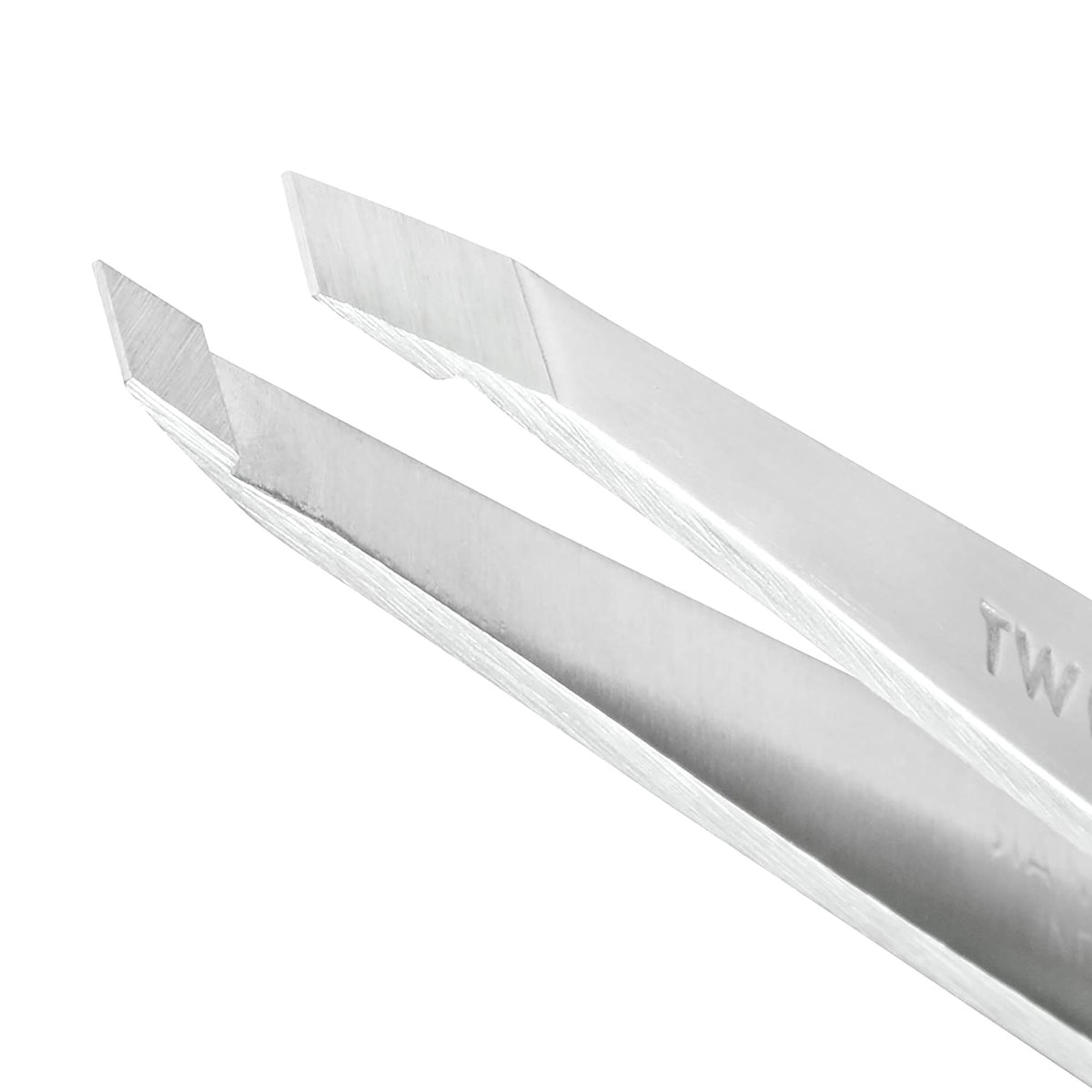 Tweezerman Slant Tweezer / 1230 Platinum Silver, image 25797500960918