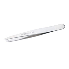 Tweezerman Slant Tweezer / 1230 Platinum Silver