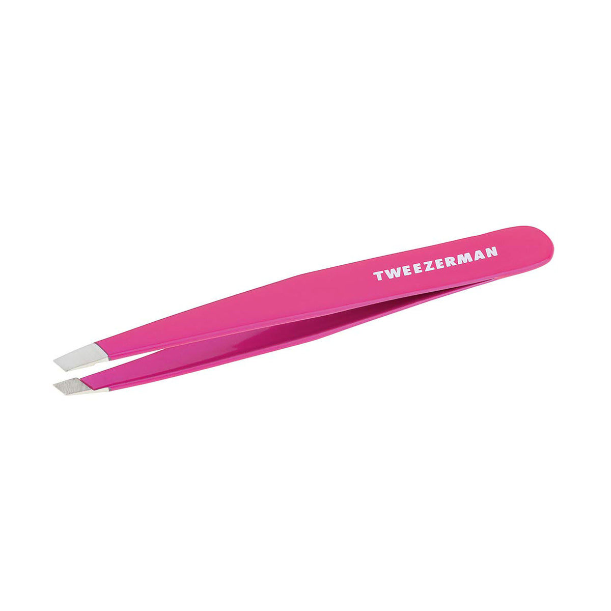  Tweezerman Slant Tweezer / 1230-PR PRTYNPINK, image 25797506695318