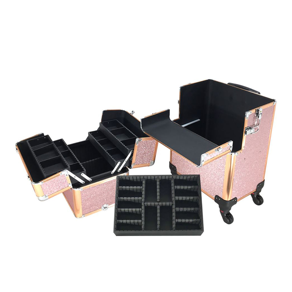 TZCASE Pro Series Large Wheeled Beauty Case Style AB-308T / ROG thumbnail 6