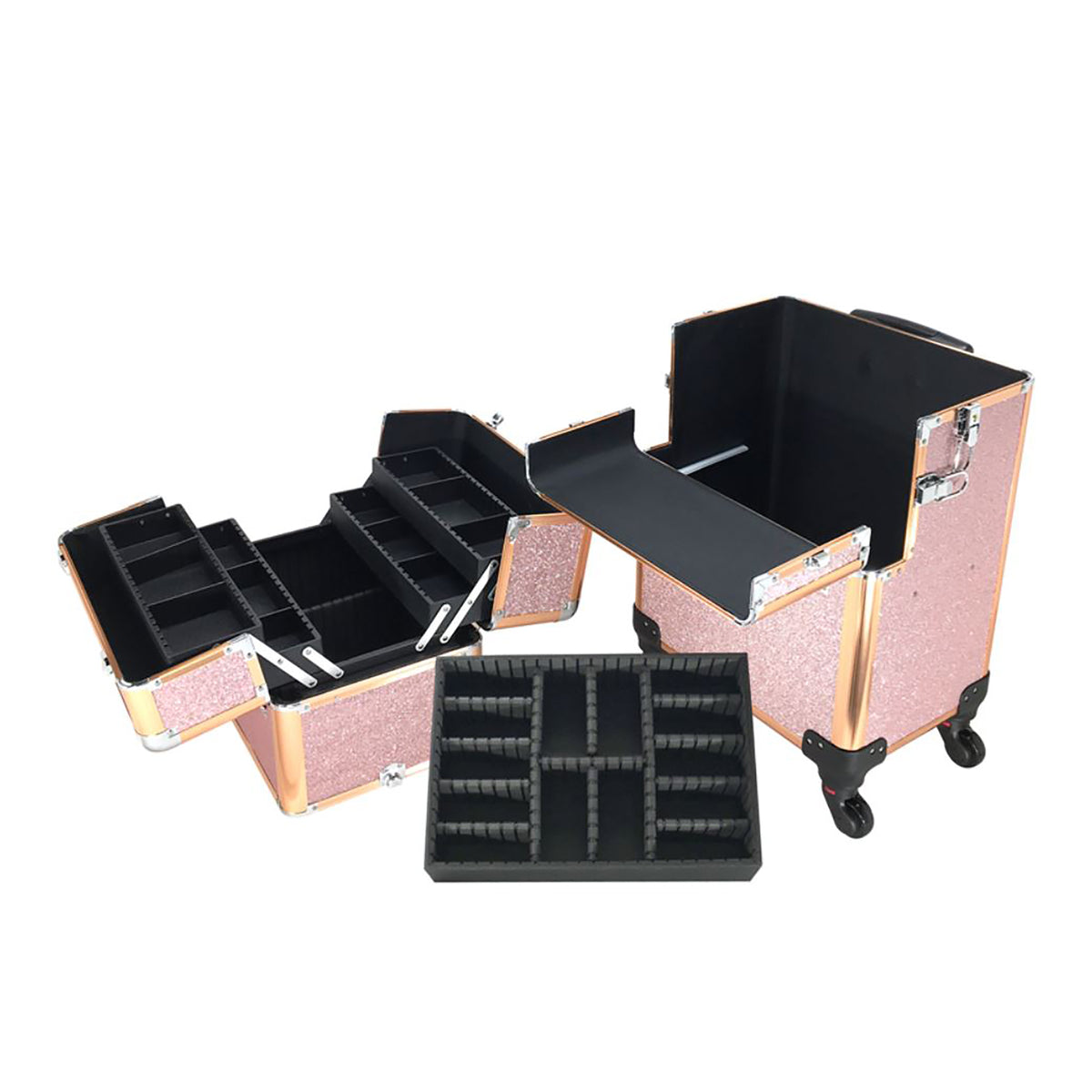 TZCASE Pro Series Large Wheeled Beauty Case Style AB-308T / ROG, image 26024723087510