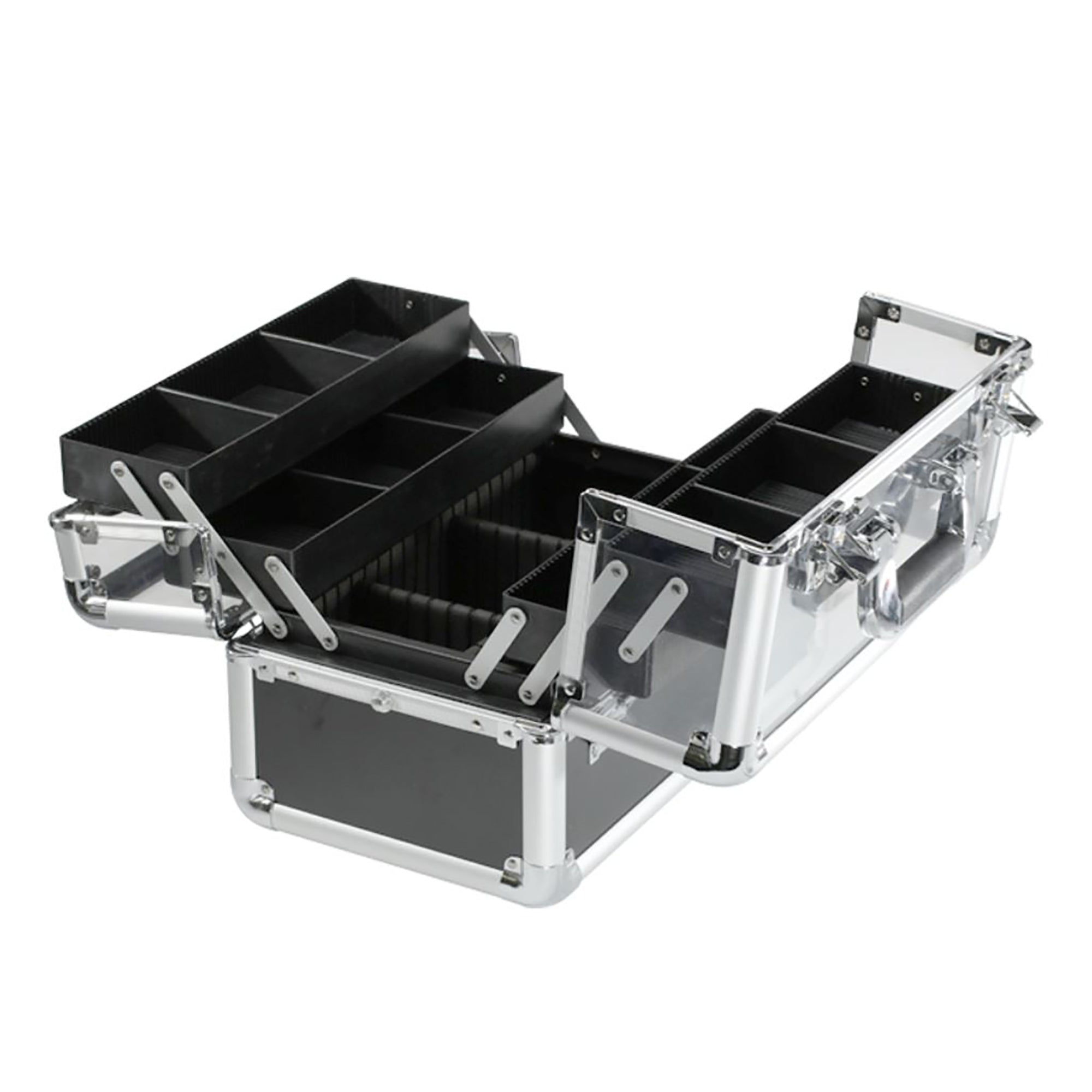 TZCASE Pro Series Beauty Case Silver Style AB-116 / TB