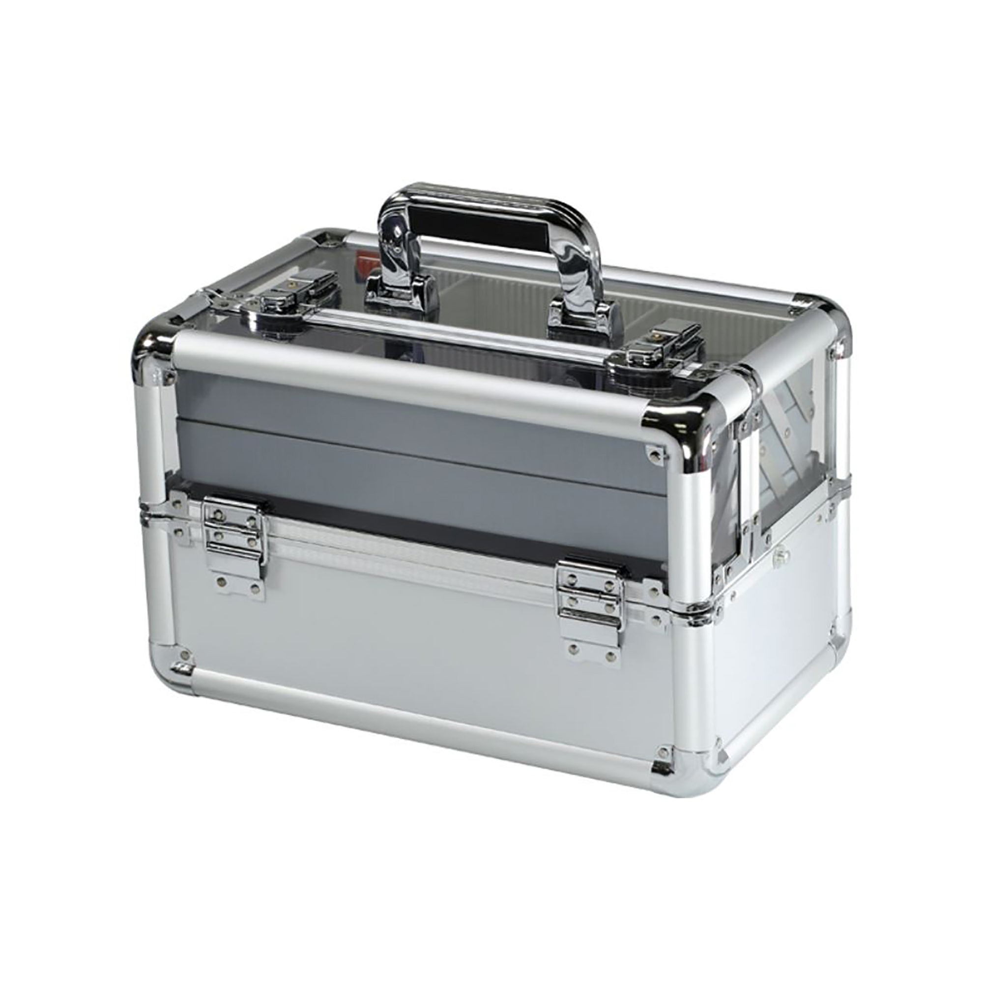 TZCASE Pro Series Beauty Case Silver Style AB-116 / TS