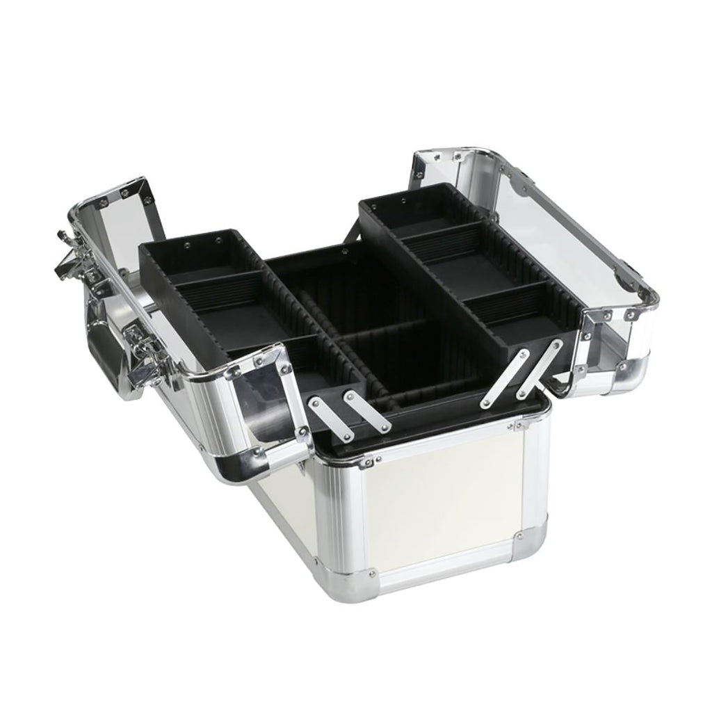 TZCASE Original Collection Aluminum Beauty Case Style AB-411 / CLR thumbnail 2