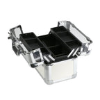TZCASE Original Collection Aluminum Beauty Case Style AB-411 / CLR
