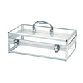 TZ Case JB-39 CLR Acrylic Beauty & Spa Case Clear / Clear