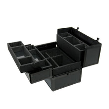 TZCASE Mini Series Pro Beauty Case Black & Silver Style TC07 / BD