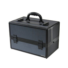 TZCASE Mini Series Pro Beauty Case Black & Silver Style TC07 / BD