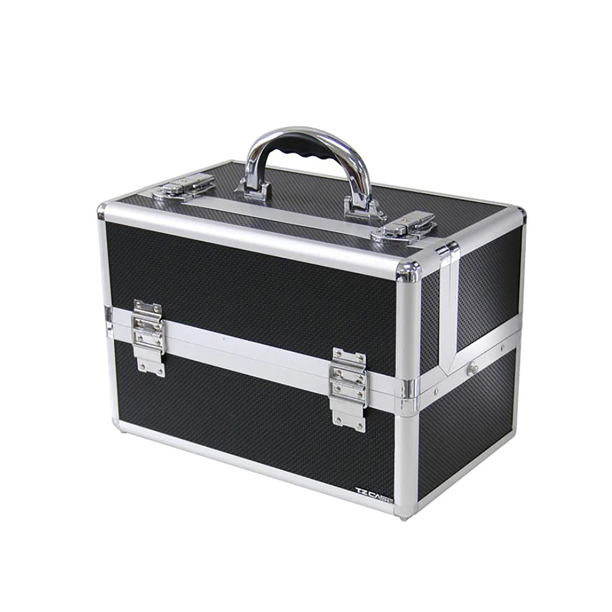 TZCASE Mini Series Pro Beauty Case Black & Silver Style TC07 / BH, image 26024529199254