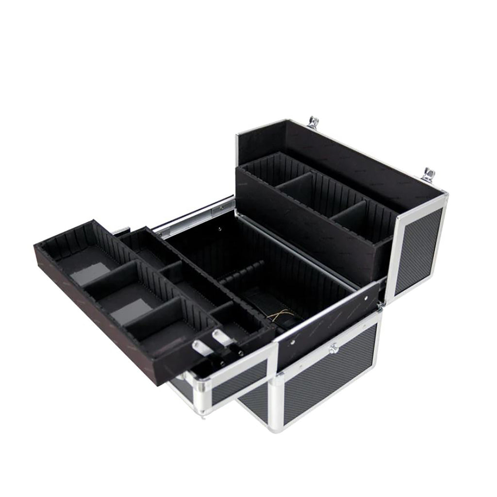TZCASE Mini Series Pro Beauty Case Black & Silver Style TC07 / BH thumbnail 4