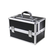 TZCASE Mini Series Pro Beauty Case Black & Silver Style TC07 / BH