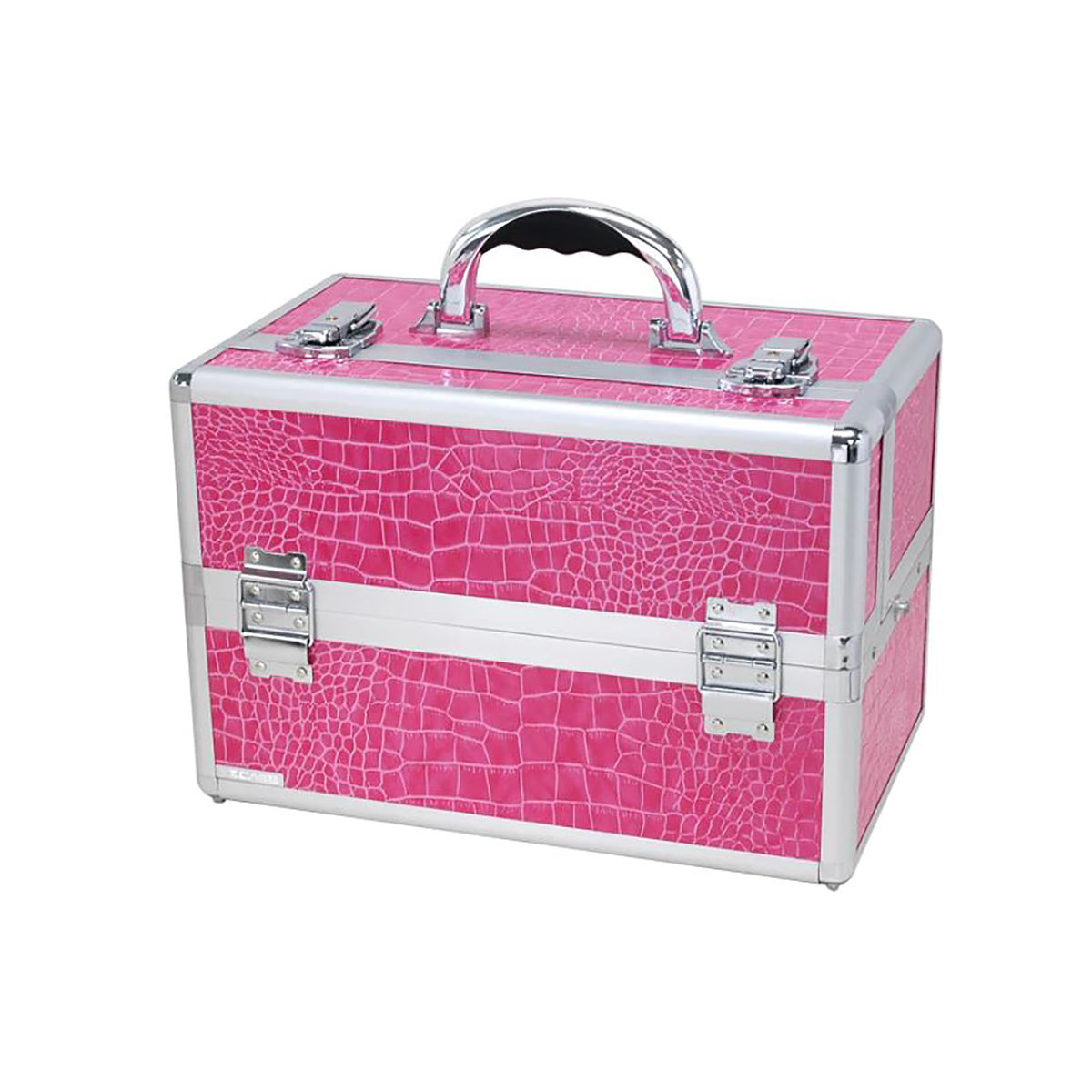  TZCASE Mini Series Pro Beauty Case Black & Silver Style TC07 / PA, image 26024530182294
