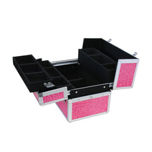  TZCASE Mini Series Pro Beauty Case Black & Silver Style TC07 / PA