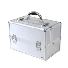 TZCASE Mini Series Pro Beauty Case Black & Silver Style TC07 / S