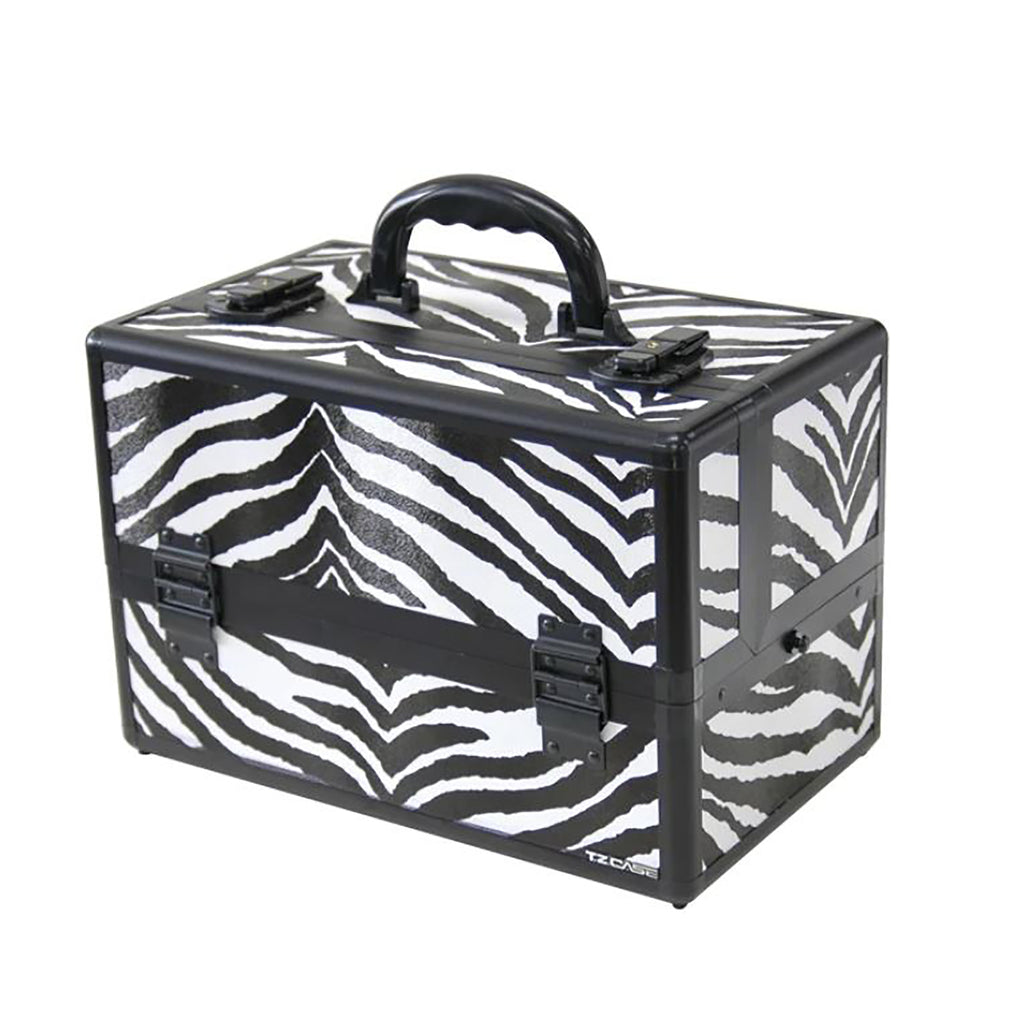 TZCASE Mini Series Pro Beauty Case Black & Silver Style TC07 / ZBA thumbnail 8