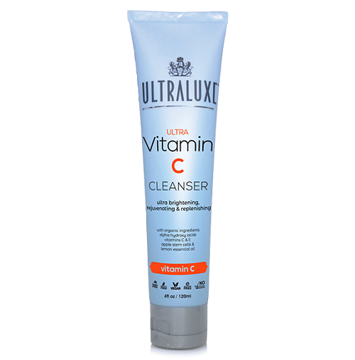 UltraLuxe Anti -Aging Ultra Vitamin C Wash / 4.OZ, image 23096687460502