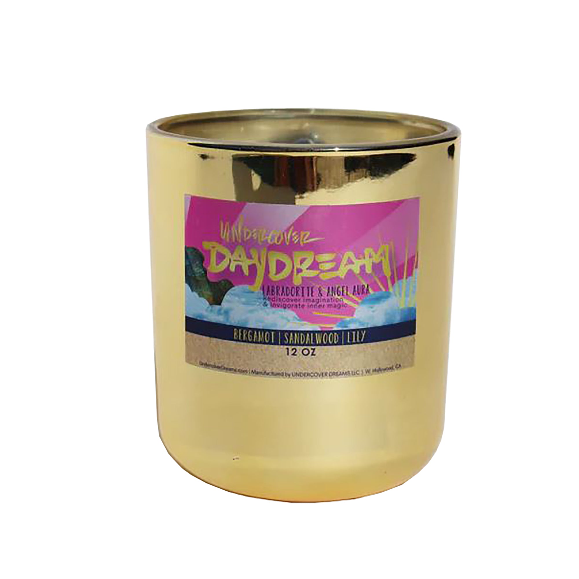 Undercover Dreams Daydream Candle / 12 oz