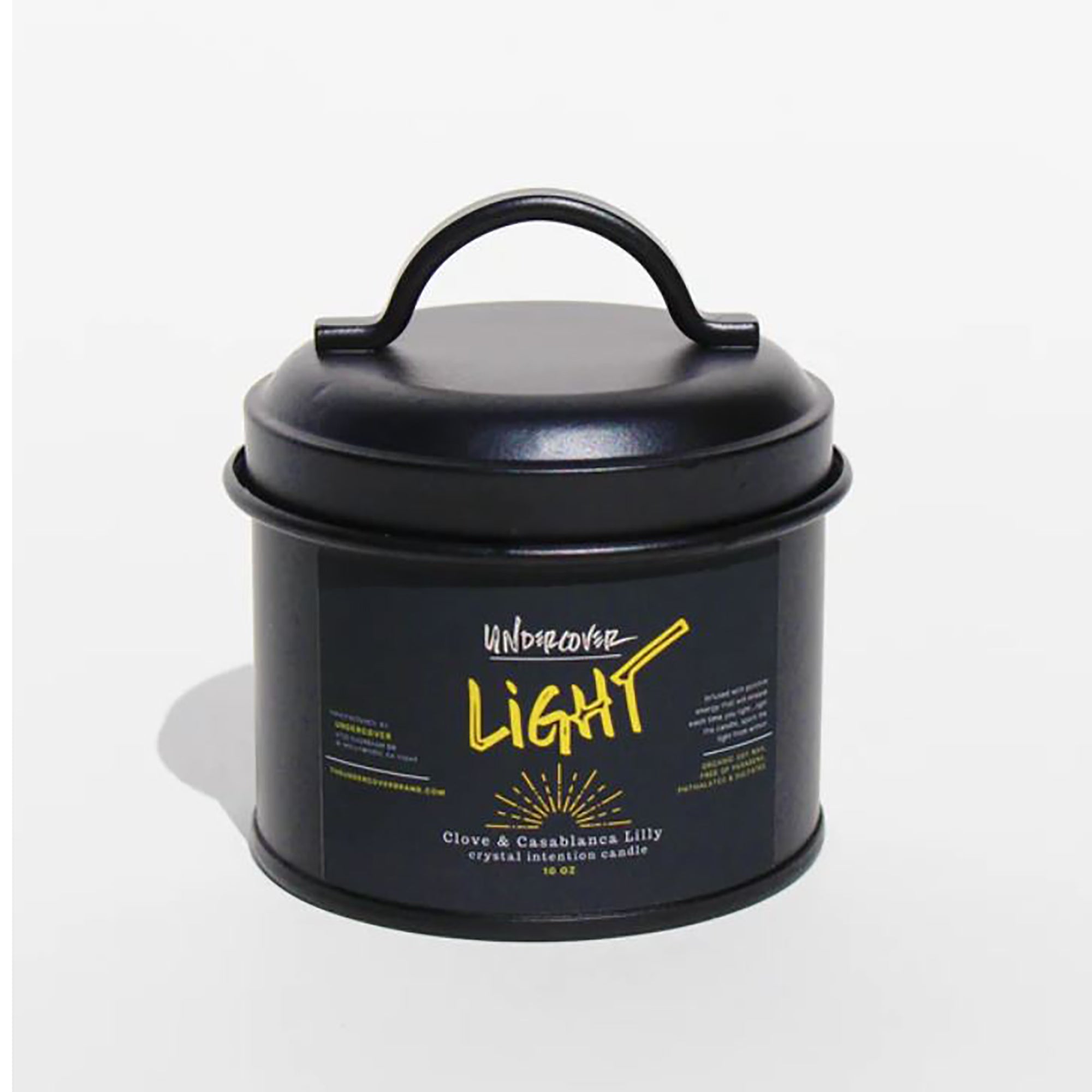 Undercover Dreams Light Candle / 10 OZ