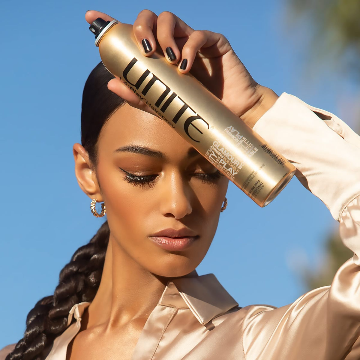Unite Le: Play Hairspray / 10OZ, image 27171957571734