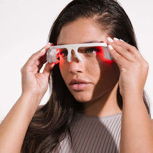 Vanity Planet Alya Red LED Eye Glasses - Grey