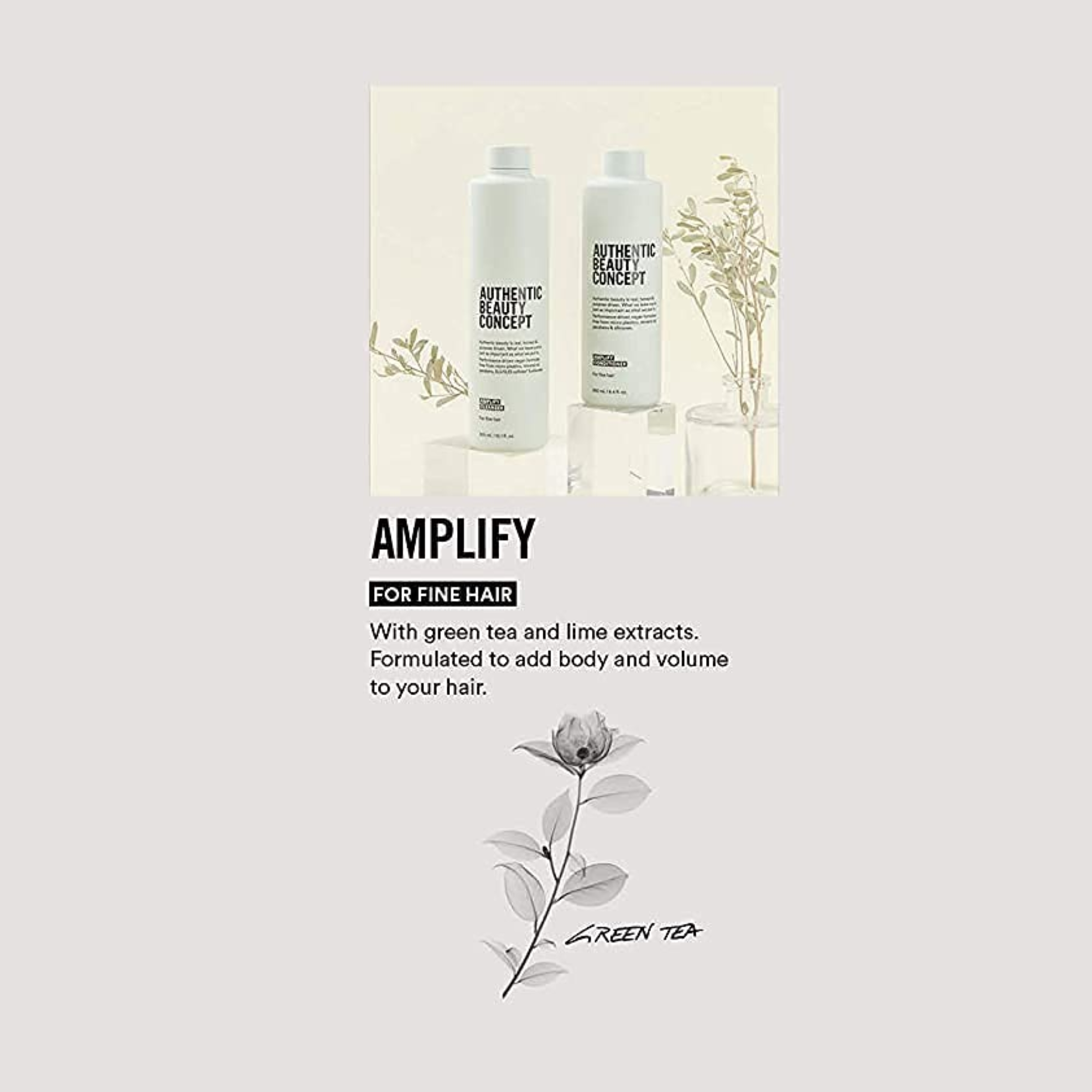 Authentic Beauty Concept Amplify Cleanser / 10OZ
