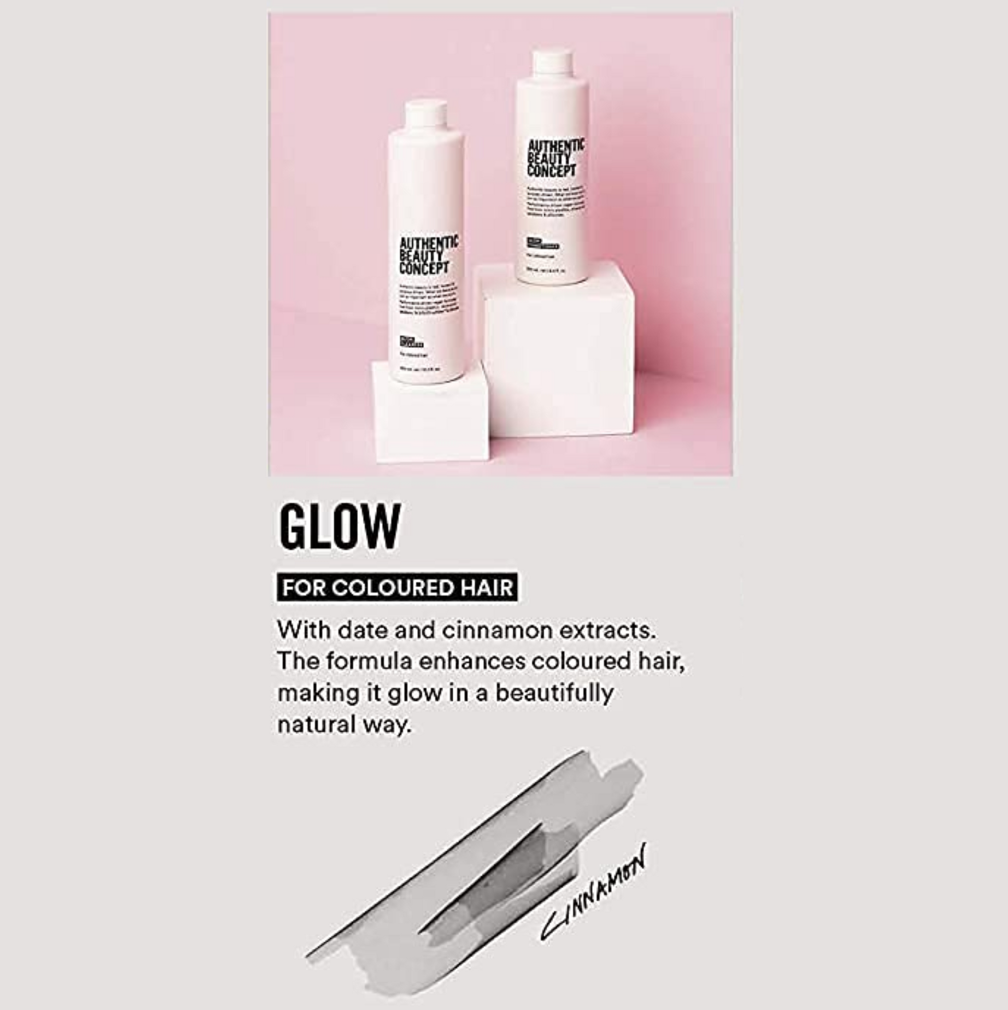 Authentic Beauty Concept Glow Conditioner / 8OZ