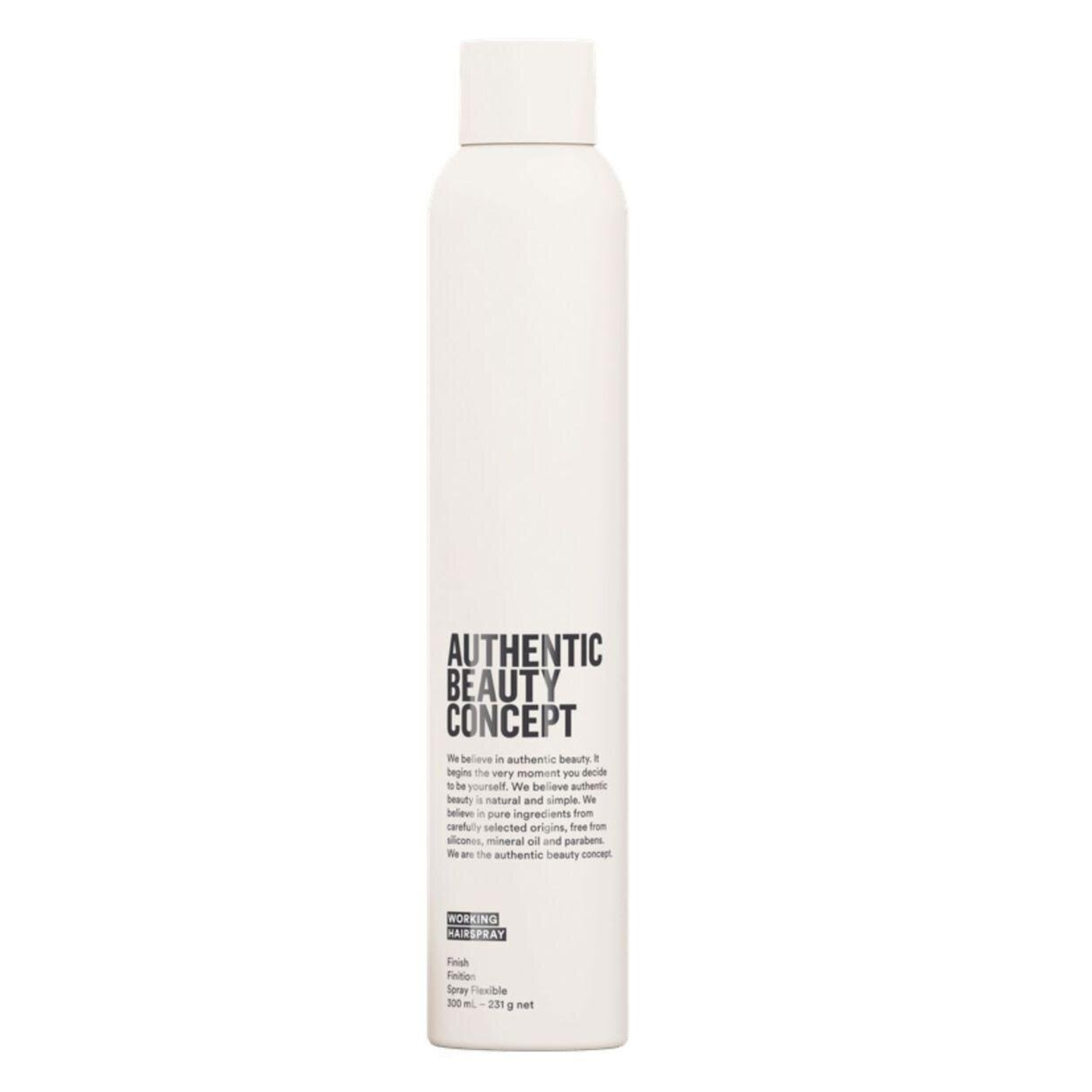 Authentic Beauty Concept Working Hairspray / 9OZ / SWATCH