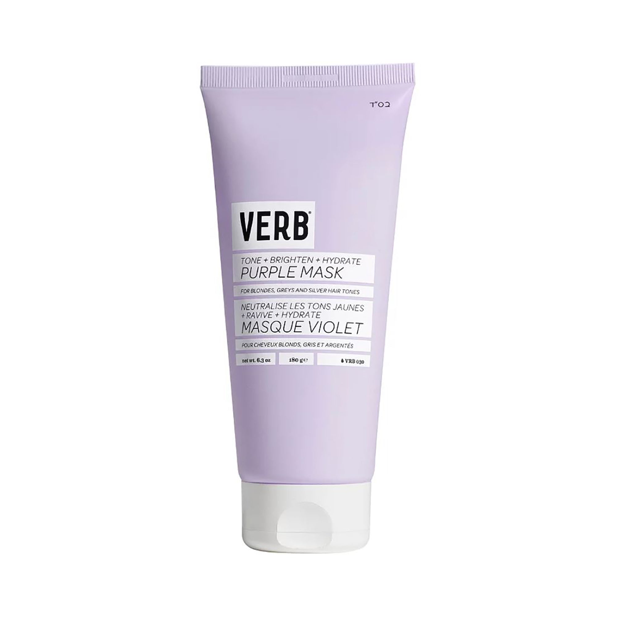 Verb Tone + Brighten + Hydrate Purple Mask / 6.3OZ