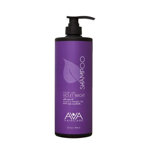 Ava Violet Bright Shampoo / 32 OZ thumbnail 1