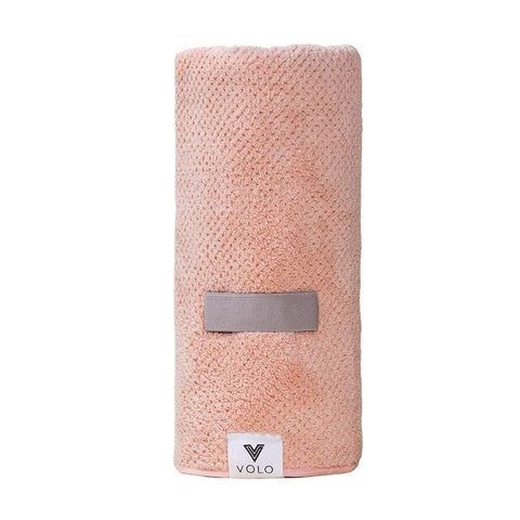 Volo Beauty Hero Hair Towel / Cloud Pink