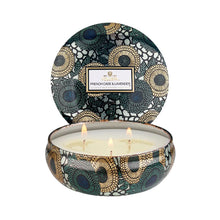Voluspa Japonica 3 Wick Candle in Decorative Tin / French Cade Lavender