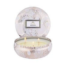 Voluspa Japonica 3 Wick Candle in Decorative Tin / MOKARA
