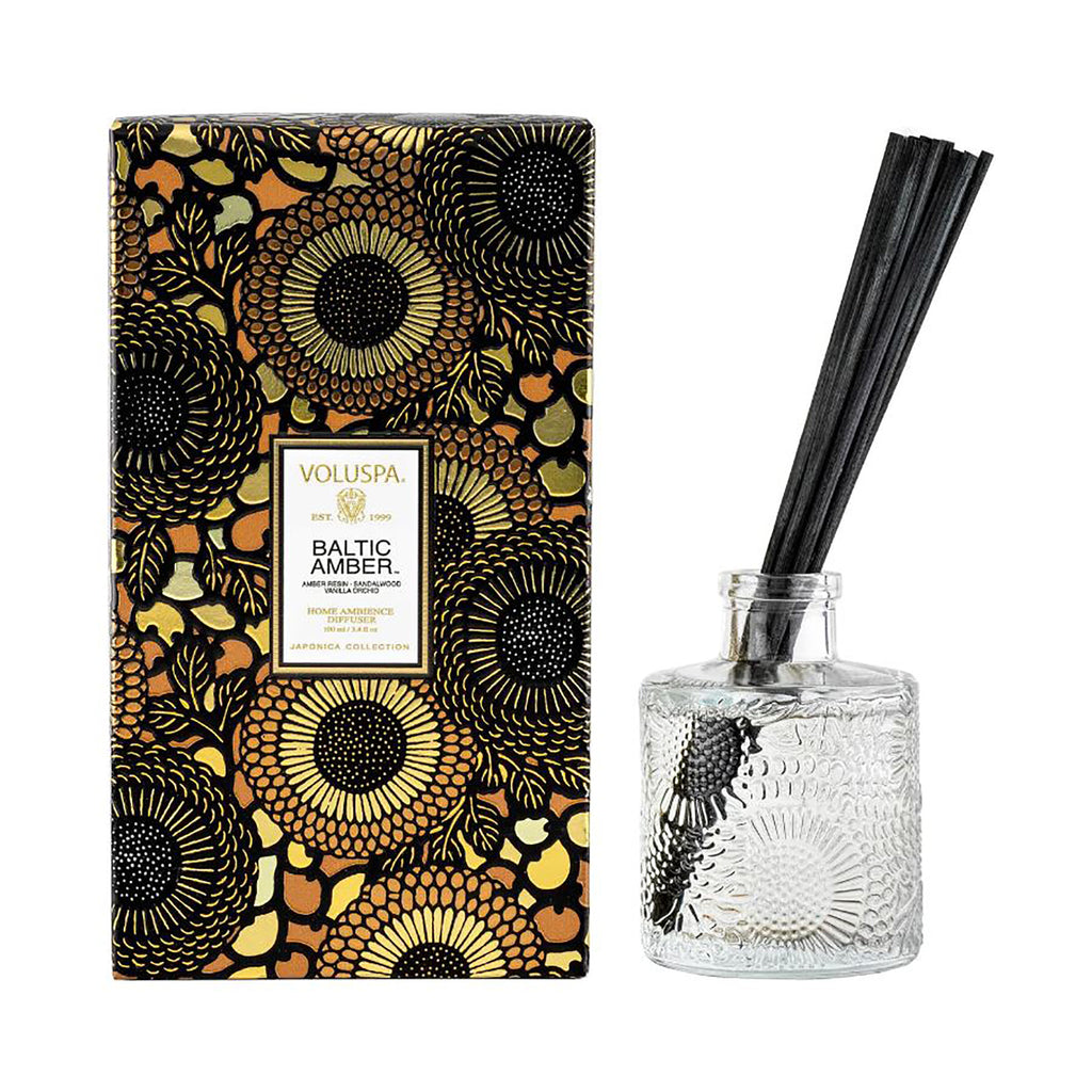 Voluspa Japonica Collection Home Ambiance Diffuser / BALTIC AMBER thumbnail 3