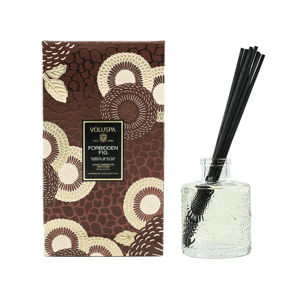 Voluspa Japonica Collection Home Ambiance Diffuser / FORBIDDEN FIG thumbnail 5
