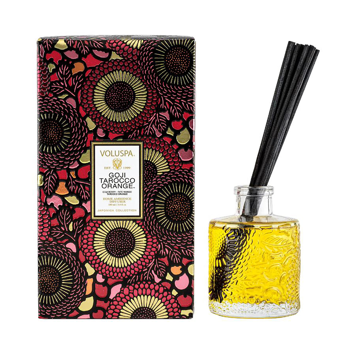 Voluspa Japonica Collection Home Ambiance Diffuser / GOJI TAROCCO, image 26006793945238