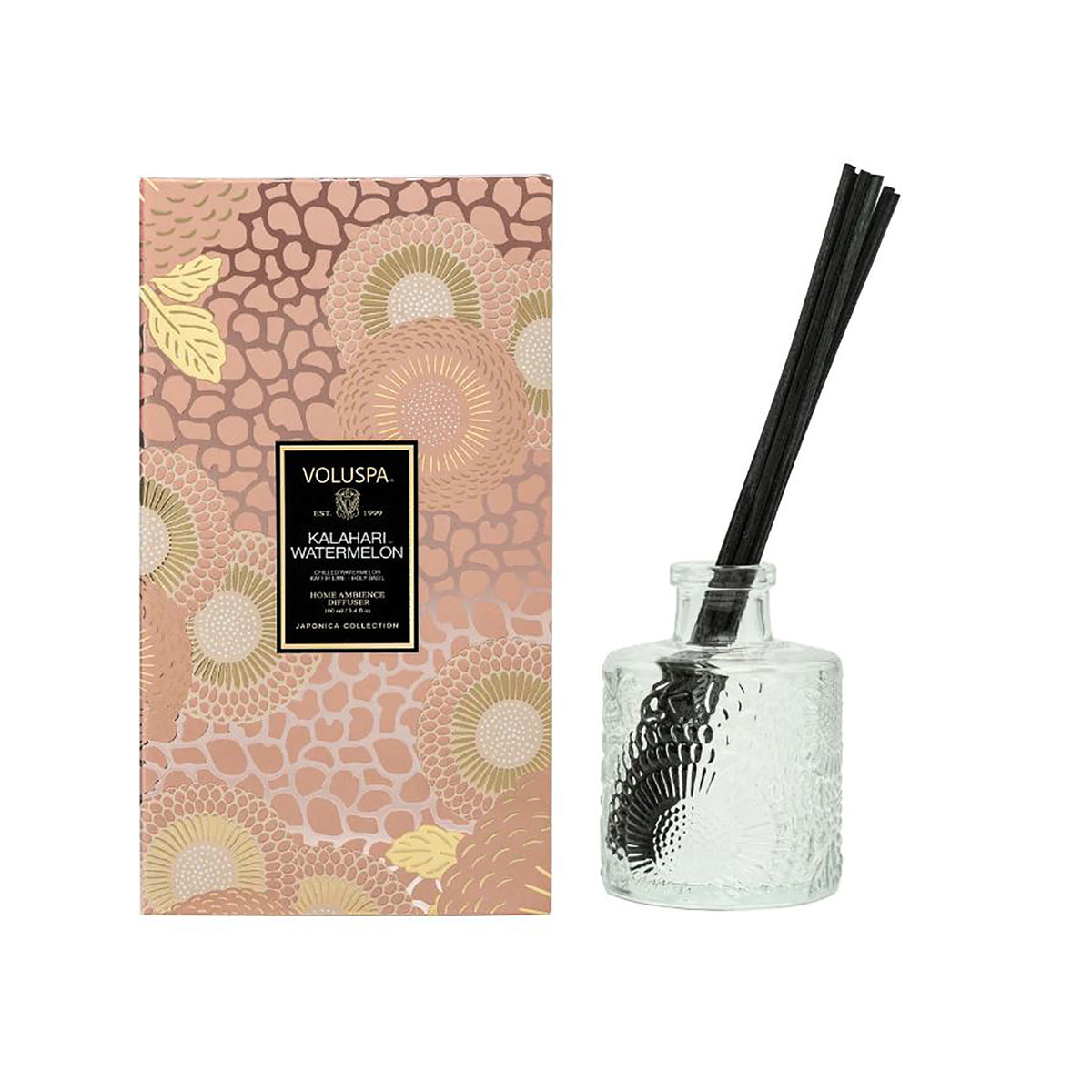 Voluspa Japonica Collection Home Ambiance Diffuser / Kalahari Watermelon, image 26006795288726
