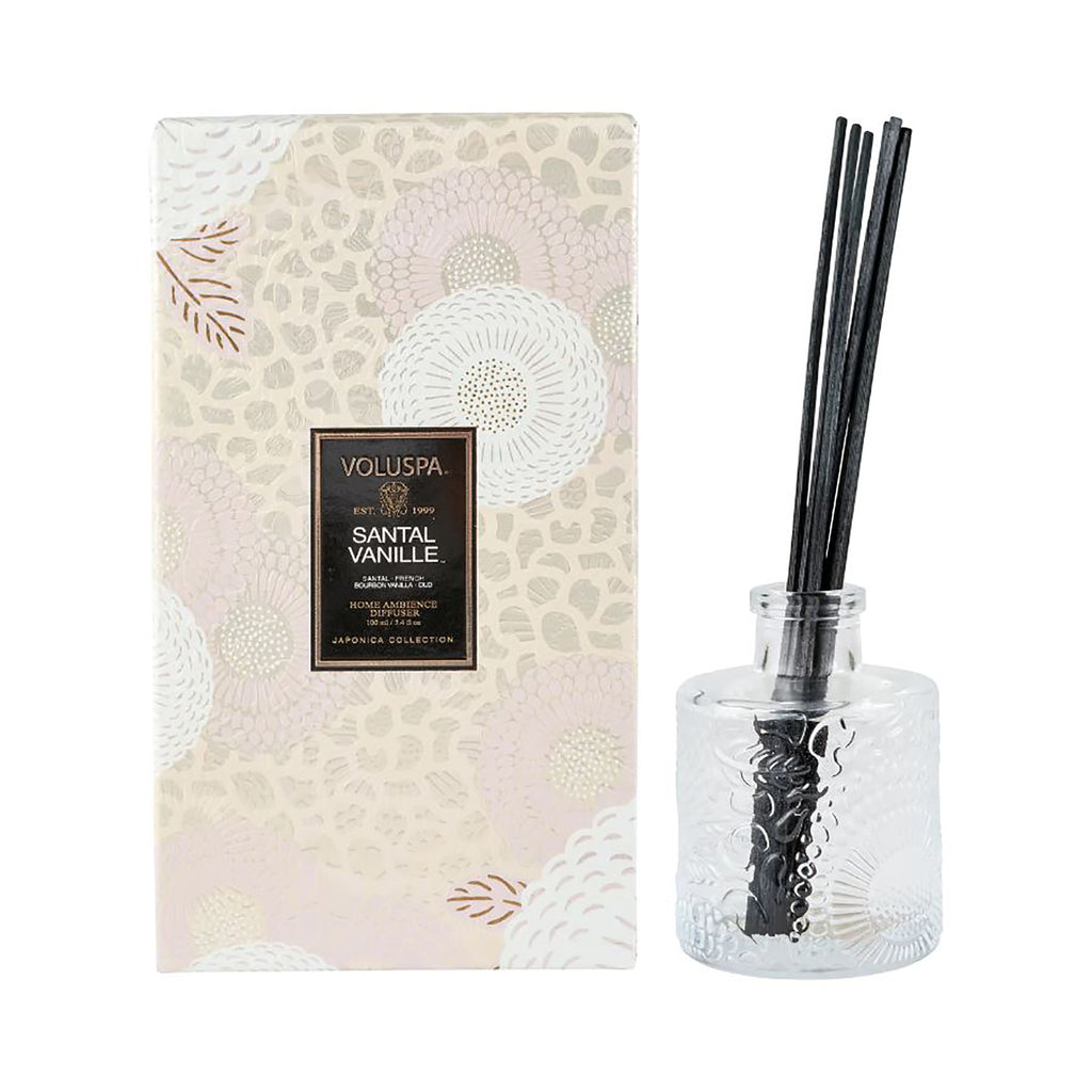 Voluspa Japonica Collection Home Ambiance Diffuser / SANTAL VANILLE thumbnail 19